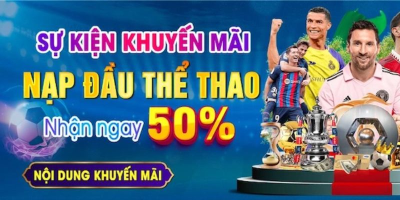 Tặng tiền cho lần nạp đầu