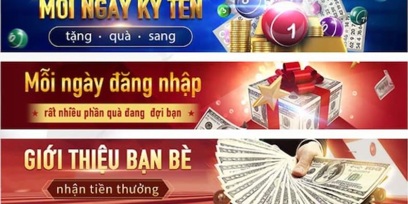 Sự kiện ưu đãi mời bạn chơi