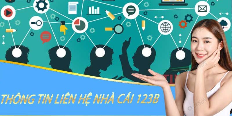 Những kênh mà người chơi có thể liên hệ 123B khi xảy ra vấn đề