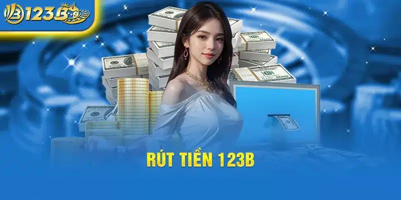 Cung cấp thông tin rút tiền 123B